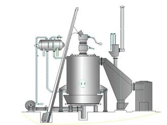 煤气发生炉-单段式煤气发生炉